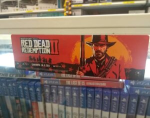 Propaganda Red Dead Redemption 2 - Lojas Americanas - 2019