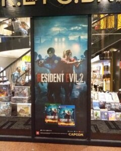 Propaganda Resident Evil 2 - Geek.etc.br - 2019
