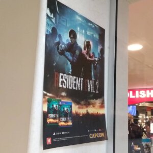 Propaganda Resident Evil 2 - Lojas Americanas - 2019