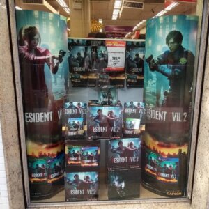 Propaganda Resident Evil 2 - Lojas Americanas - 2019