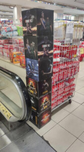 Propaganda Resident Evil 3 e Mortal Kombat 11 Aftermath Kollection - Americanas - 2020