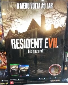 Propaganda Resident Evil VII - Santa Ifigênia - 2017