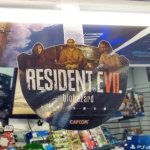 Propaganda Resident Evil VII - Santa Ifigênia (SP) - 2018