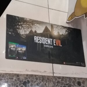 Propaganda Resident Evill VII - UZGames (SP) - 2017