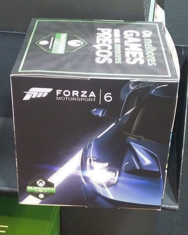 Propaganda Selecionados Xbox - Fnac Paulista - 2018