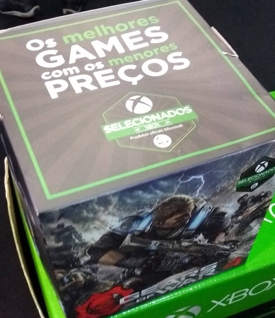 Propaganda Selecionados Xbox - Santa Ifigênia - 2017