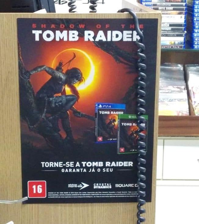 Shadow of the Tomb Raider - Santa Ifigênia - 2018