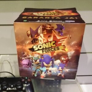 Propaganda Sonic Forces - São Paulo - 2018