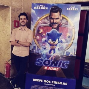 Propaganda Sonic O Filme - São Paulo - 2020 (2)
