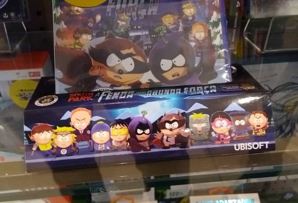 Propaganda South Park A Fenda que Abunda Força - Saraiva - 2017