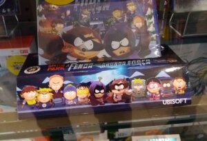 Propaganda South Park A Fenda que Abunda Força - Saraiva - 2017