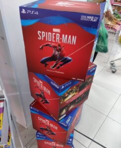 Propaganda Spider-Man - Lojas Americanas - 2018