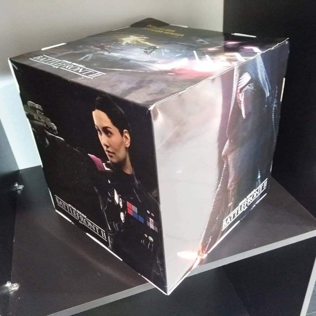Propaganda Star Wars Battlefront 2 - São Paulo - 2018