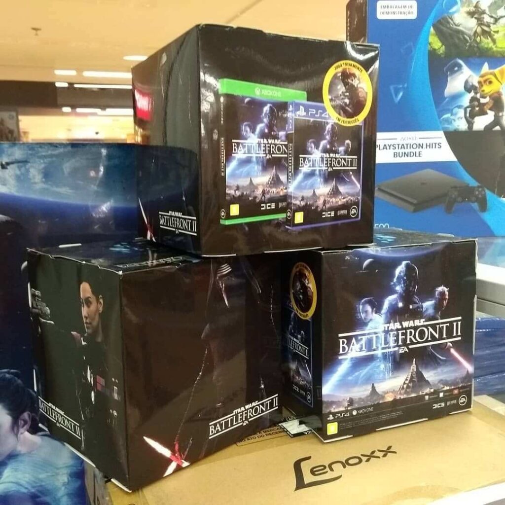 Propaganda Star Wars Battlefront 2 - São Paulo - 2018