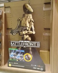 Propaganda Star Wars Battlefront 2 - São Paulo - 2018