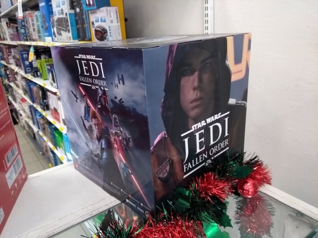 Propaganda Star Wars Jedi Fallen Order - Lojas Americanas - 2019