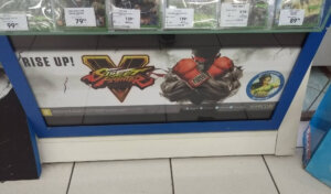 Propaganda Street Fighter V - Casas Bahia - 2017