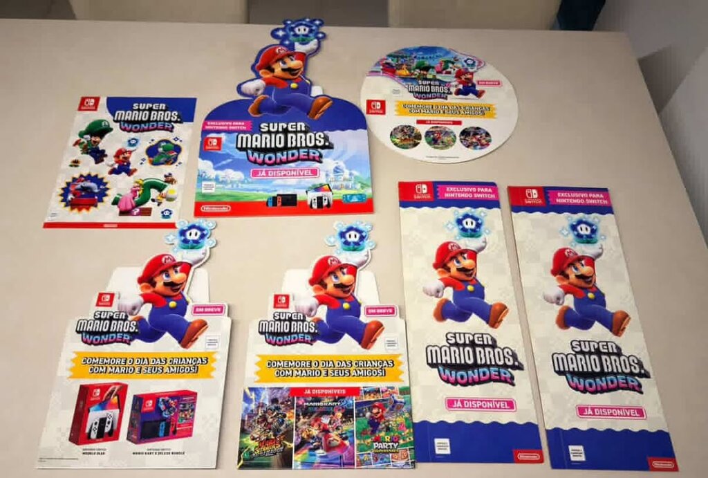 Propaganda Super Mario Bros Wonder - @galdius - 2023
