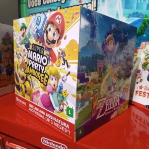 Propaganda Super Mario Party Jamboree - Carrefour Anchieta (@willianfox95) - 2024