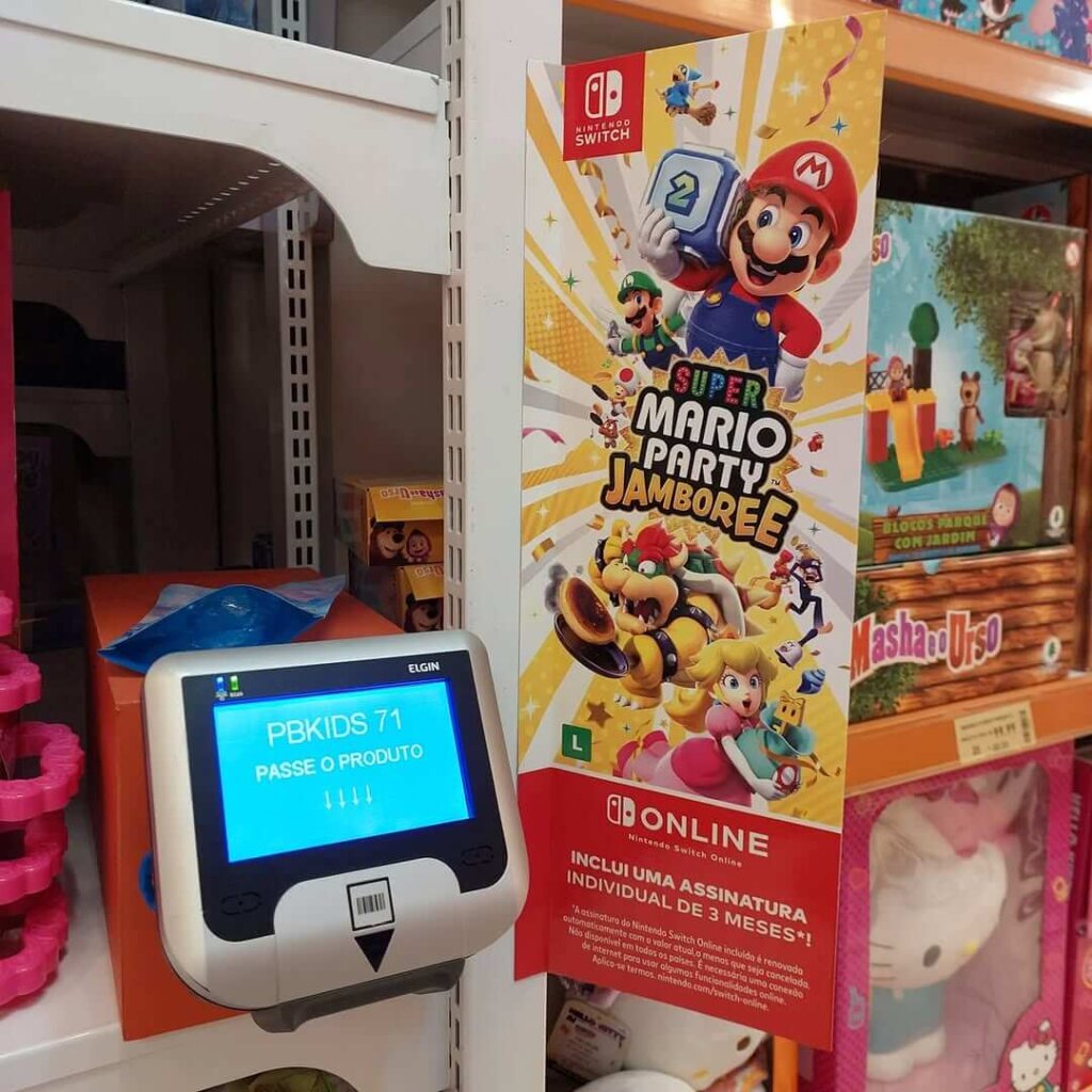 Propaganda Super Mario Party Jamboree - PBKids - 2024