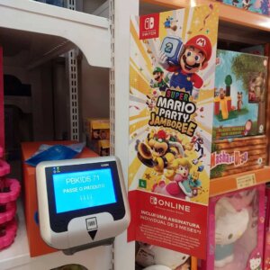 Propaganda Super Mario Party Jamboree - PBKids - 2024