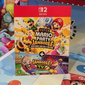Propaganda Super Mario Party Jamboree - São Paulo - 2024