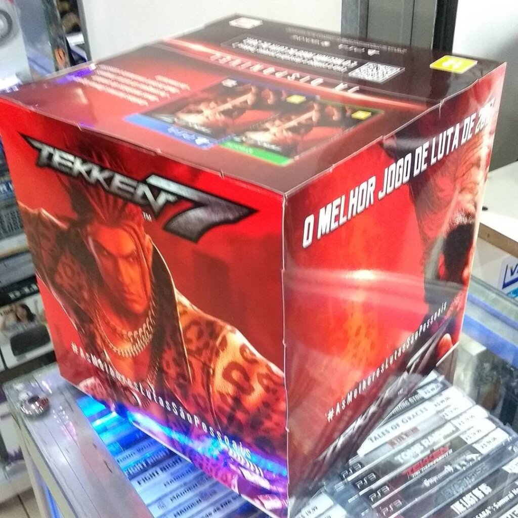 Propaganda Tekken 7 - Santa Ifigênia - 2017