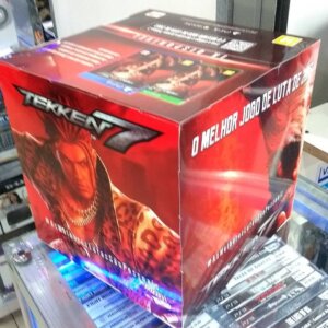 Propaganda Tekken 7 - Santa Ifigênia - 2017
