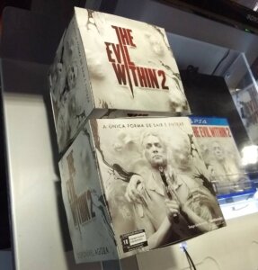Propaganda The Evil Within 2 - Lojas Americanas - 2017