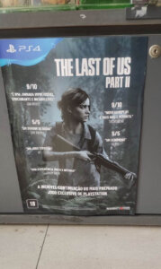 Propaganda The Last Of Us Part 2 - Americanas - 2020 (2)