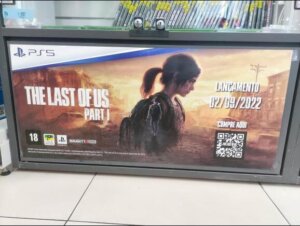 Propaganda The Last of Us Part 1 - Americanas - 2022