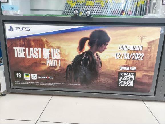 Propaganda The Last of Us Part 1 - Americanas - 2022