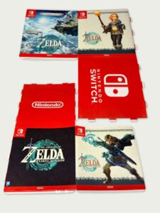 Propaganda The Legend of Zelda Tears of the Kingdom - @galdius_ - 2023