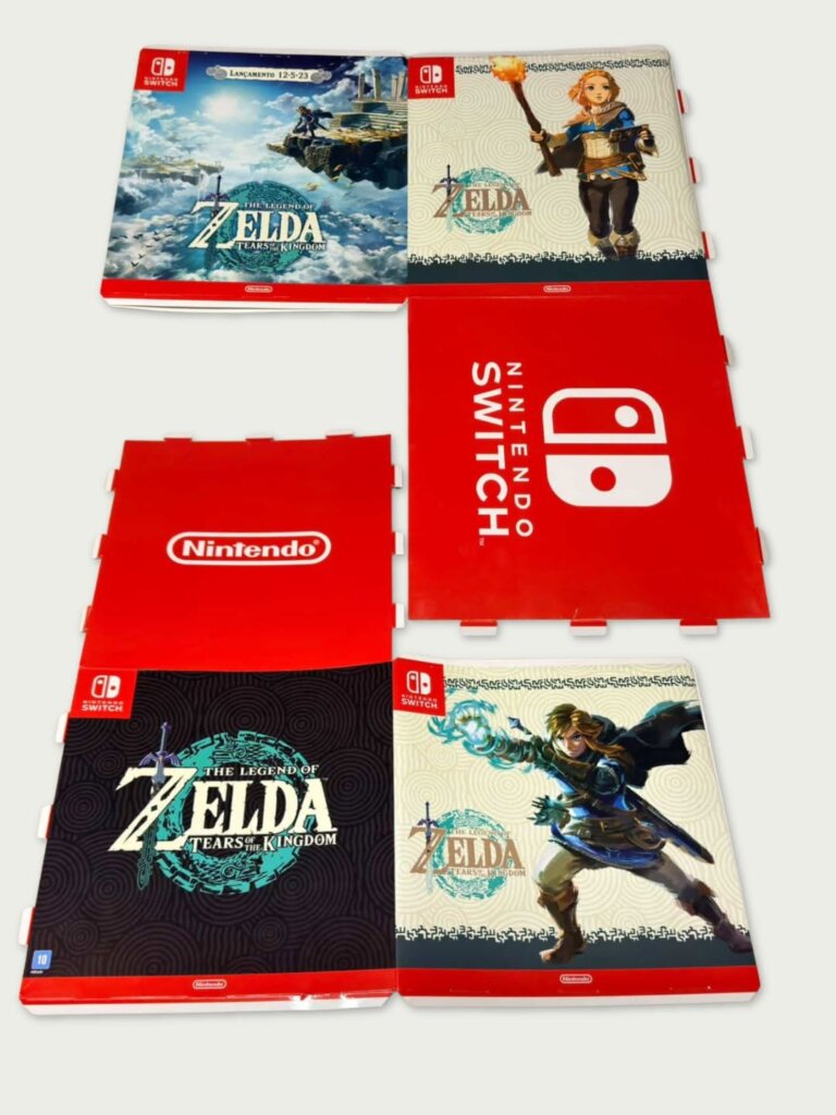 Propaganda The Legend of Zelda Tears of the Kingdom - @galdius_ - 2023