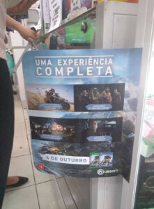Propaganda Tom Clancy's Ghost Recon Breakpoint - Lojas Americanas - 2019
