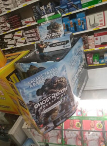 Propaganda Tom Clancy's Ghost Recon Breakpoint - Lojas Americanas - 2019