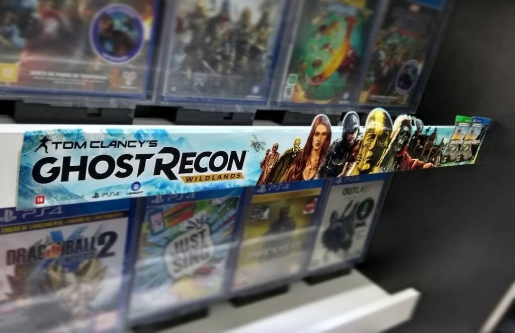 Propaganda Tom Clancy's Ghost Recon Wildlands - Santa Ifigênia - 2017