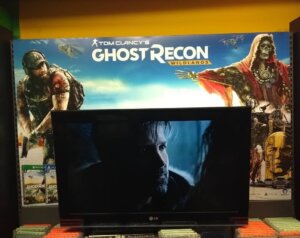 Propaganda Tom Clancy's Ghost Recon Wildlands - São Paulo - 2017