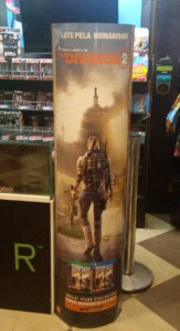 Propaganda Tom Clancy's The Division 2 - Geek.etc.br - 2019