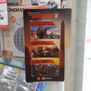 Propaganda Tom Clancy's The Division 2 - Lojas Americanas - 2019