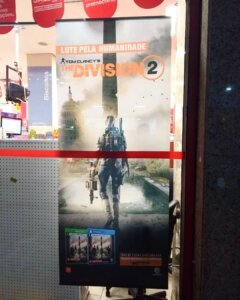 Propaganda Tom Clancy's The Division 2 - Lojas Americanas - 2019