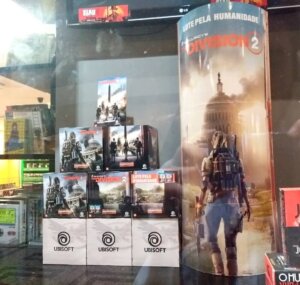 Propaganda Tom Clancy's The Division 2 - São Paulo - 2019