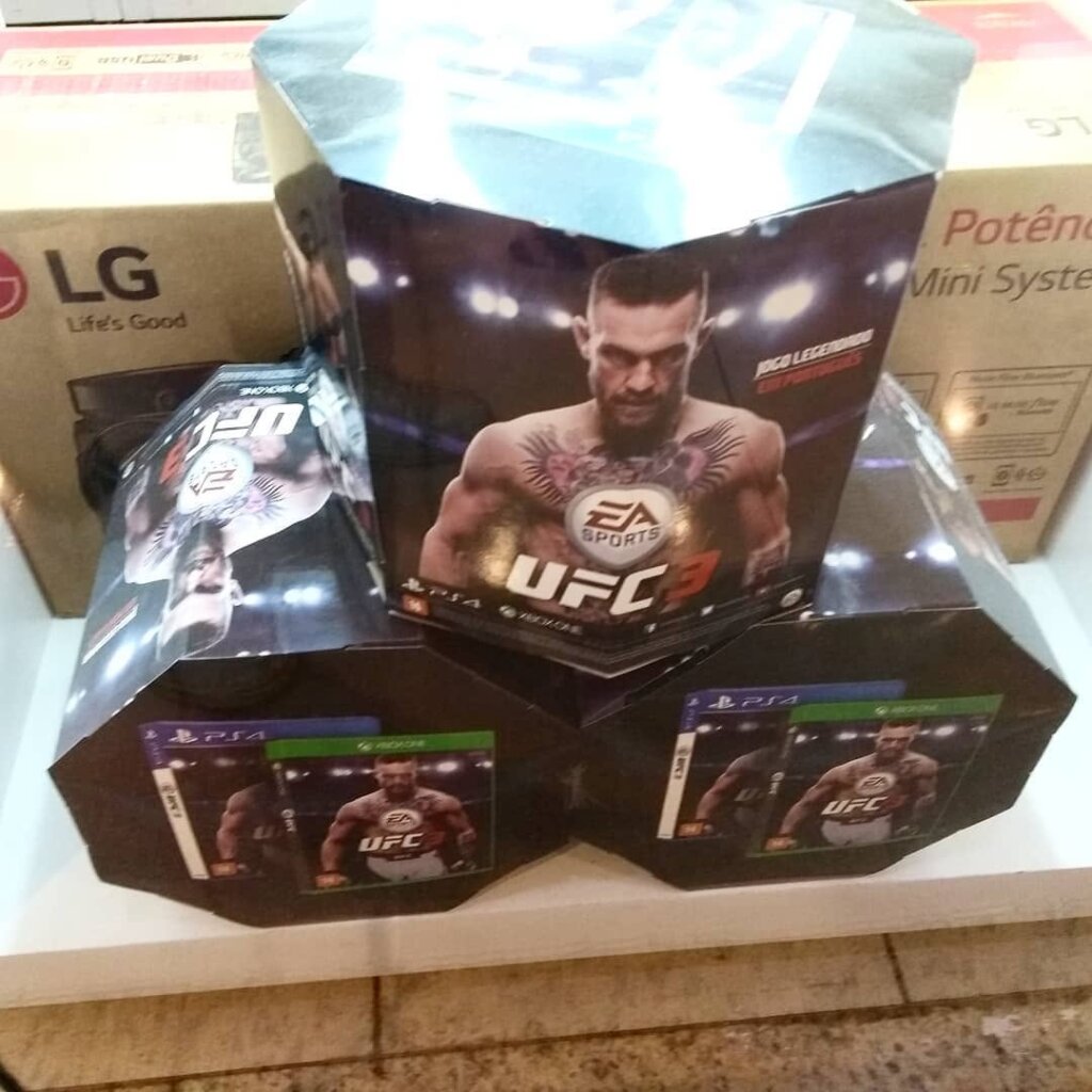Propaganda UFC 3 - Lojas Americanas - 2018