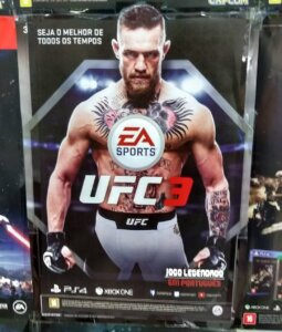 Propaganda UFC 3 - Santa Ifigênia - 2018