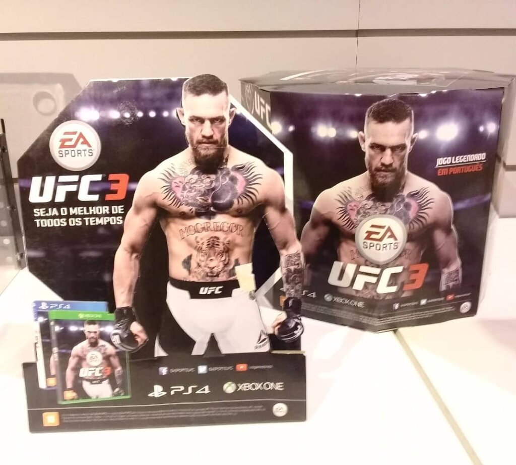 Propaganda UFC 3 - São Paulo - 2018