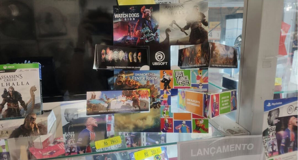 Propaganda Ubisoft - Americanas - 2020 (2)