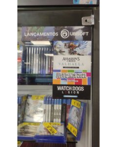 Propaganda Ubisoft - Americanas - 2020