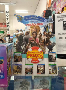 Propaganda Ubisoft (Verão 2020) - Lojas Americanas - 2020