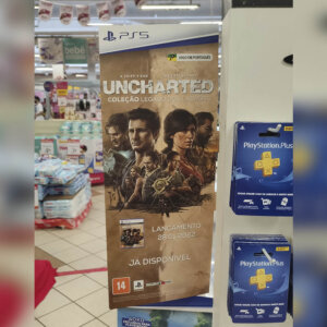 Propaganda Uncharted Coleção Legado dos Ladrões - Americanas - 2022 (2)