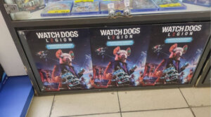 Propaganda Watch Dogs Legion - Americanas - 2020